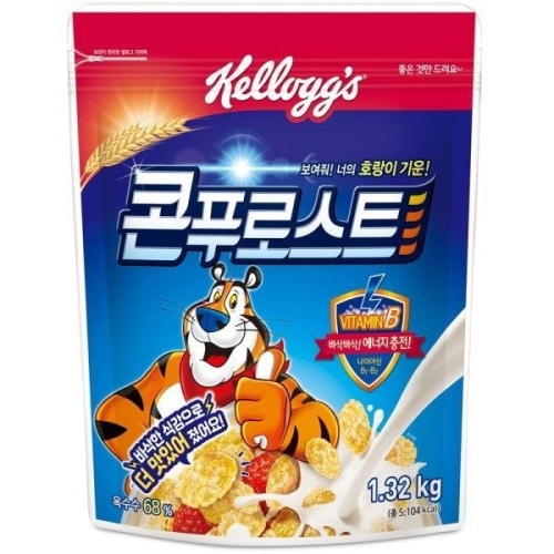 켈로그 콘푸로스트 1.32kg이미지입니다. 누르면 해당 게시물로 새창이동합니다.