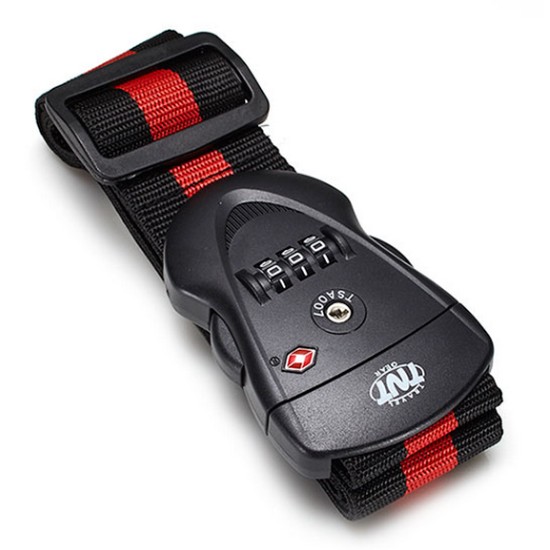 티엔티트래블기어 TNT TSA인증 3다이얼 여행가방 보호벨트 002