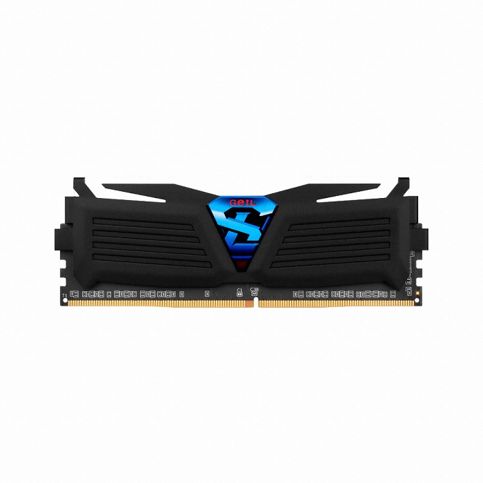 GeIL DDR4-3200 CL16 SUPER LUCE BLACK 화이트 패키지