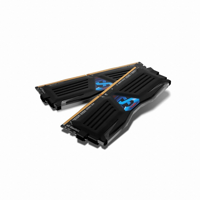 GeIL DDR4-3200 CL16 SUPER LUCE BLACK 화이트 패키지 (16GB(8Gx2))_이미지
