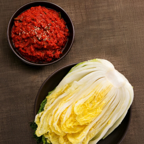 김치키트 절임배추 10kg + 김치양념 4kg (1개)_이미지