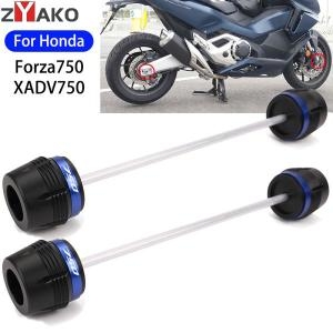 Honda Forza 750 2023 Forza750 NSS 750 XADV750 오토바이 리어 프론트 휠 포크 슬라이더 ..