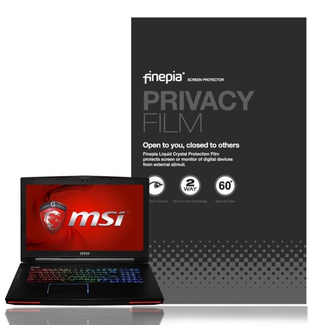 카라스 파인피아 MSI 알파 17 C7VG 사생활보호필름_이미지