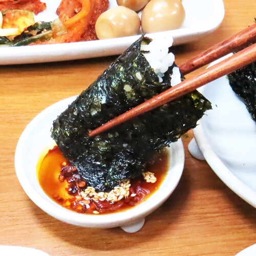 삼성식품 무안산 도리포 지주식 곱창돌김 100매 (1개)_이미지