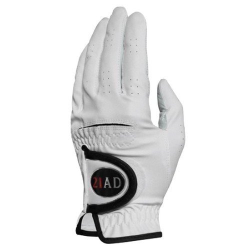 21AD 소프트 반양피 골프장갑 (1개)_이미지