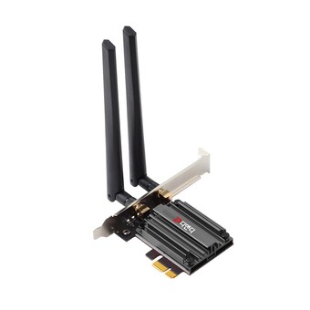 디앤디컴 인텔 AX210 Wi-Fi 6E PCIe <b>무선</b><b>랜</b>카드