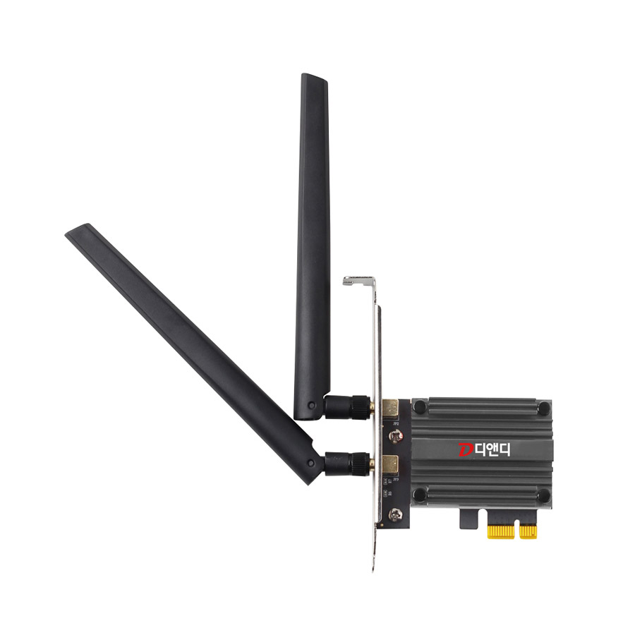 디앤디컴 인텔 AX210 Wi-Fi 6E PCIe 무선랜카드_이미지