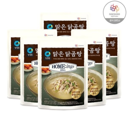 호밍스 맑은 닭곰탕 450g