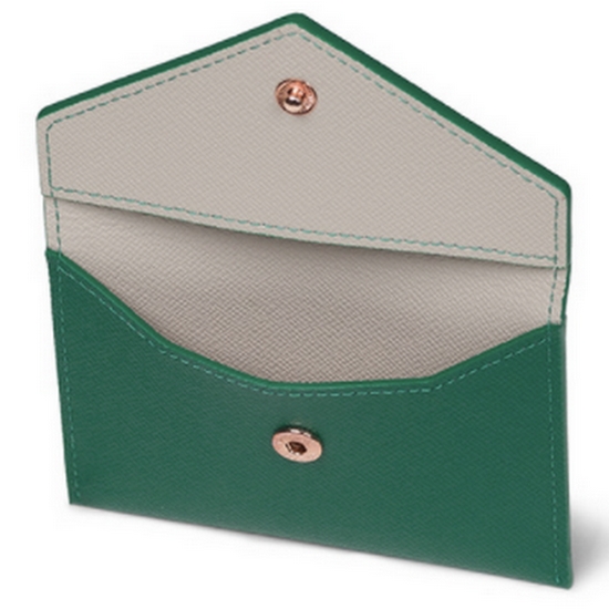 제이에스티나 DONO 플랩카드지갑 JSTCSF2BS500GN010_이미지