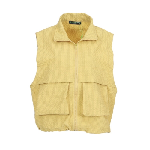 몬테밀라노 데일리 포켓 포인트 하이넥 조끼 XE6SA0V1151A