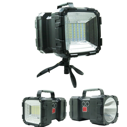 2in1 충전식 써치라이트 45LED 투광기 W844