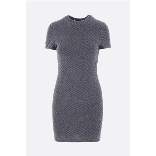 알렉산더왕 jacquard terrycloth mini dress 4CC3256827531_이미지