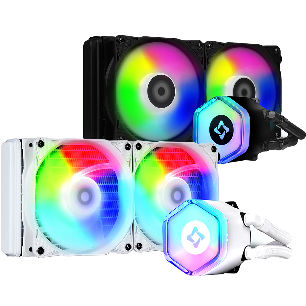 이엠텍 레드빗 240 RGB (화이트)