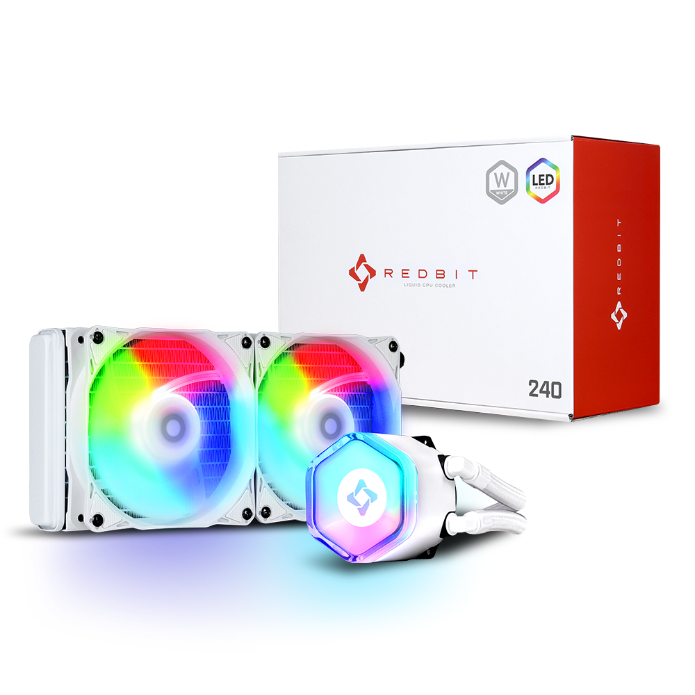 이엠텍 레드빗 240 RGB (화이트)_이미지