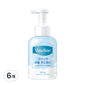 바세린 모이스처 버블 핸드워시 500ml 6개_이미지