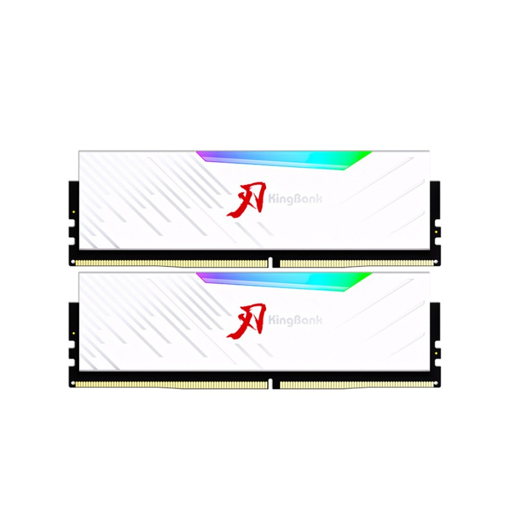 KingBank DDR5-6000 CL30 KRRW RGB 패키지 (32GB(16Gx2))_이미지