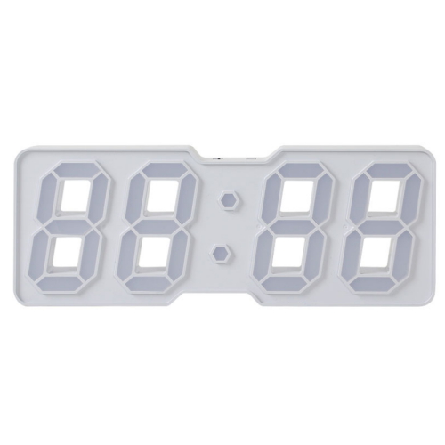 전파 3D LED GPS 탁상벽시계 KMG-3DSF