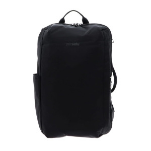 Pacsafe 남성용 M safe X 도난 방지 40.6cm 16인치 통근용 백팩 블랙. 160254 블랙