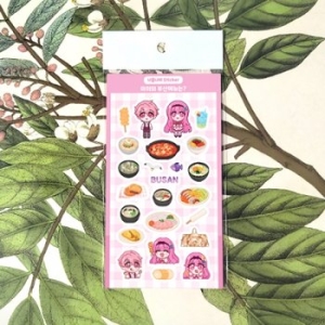 너울나비 미미의 부산 음식스티커 1104957_이미지