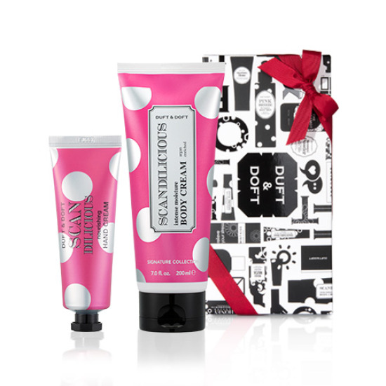 더프트앤도프트 스칸딜리셔스 바디&핸드크림 세트