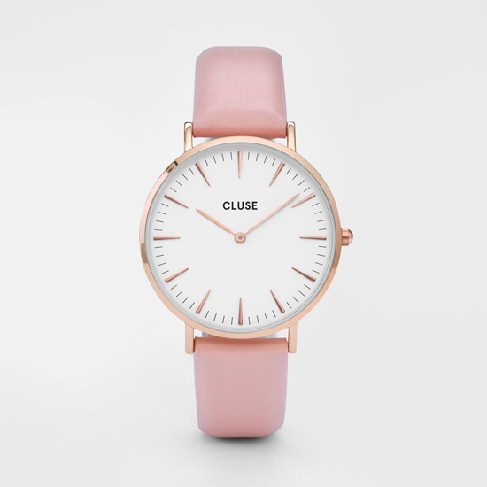 클루즈 라보엠(LA BOHEME) CL18014 (ROSE GOLD WHITE/PINK)