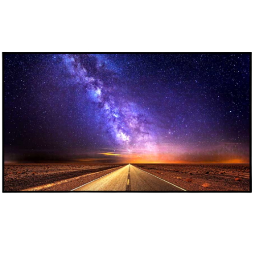 시너뷰 화이트 CLR 베젤 1CM 액자스크린 1CM 시리즈 (80인치, 1CM-80)_이미지