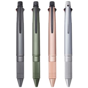 미쓰비시 유니 <b>제트스트림</b> 메탈 MSXE5-2000A 4+1 멀티펜 0.5mm
