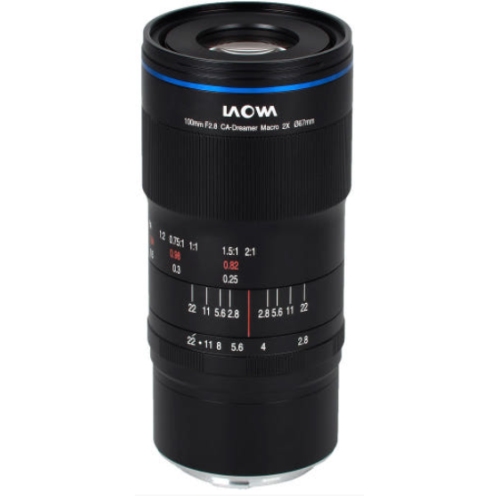 비너스옵틱 LAOWA 100mm F2.8 2X ULTRA MACRO APO 캐논 RF용 (정품)