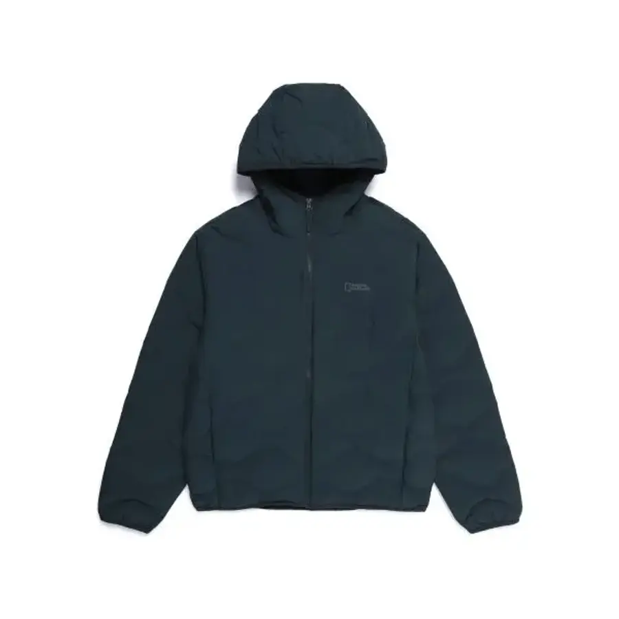 내셔널지오그래픽 N254UDW911 포울리 후디 튜브 덕다운 점퍼 D GREEN N254UDW911052 118874_이미지