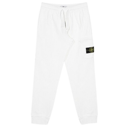 스톤아일랜드 스웨트 팬츠 761564551 (V0001, 화이트)_이미지