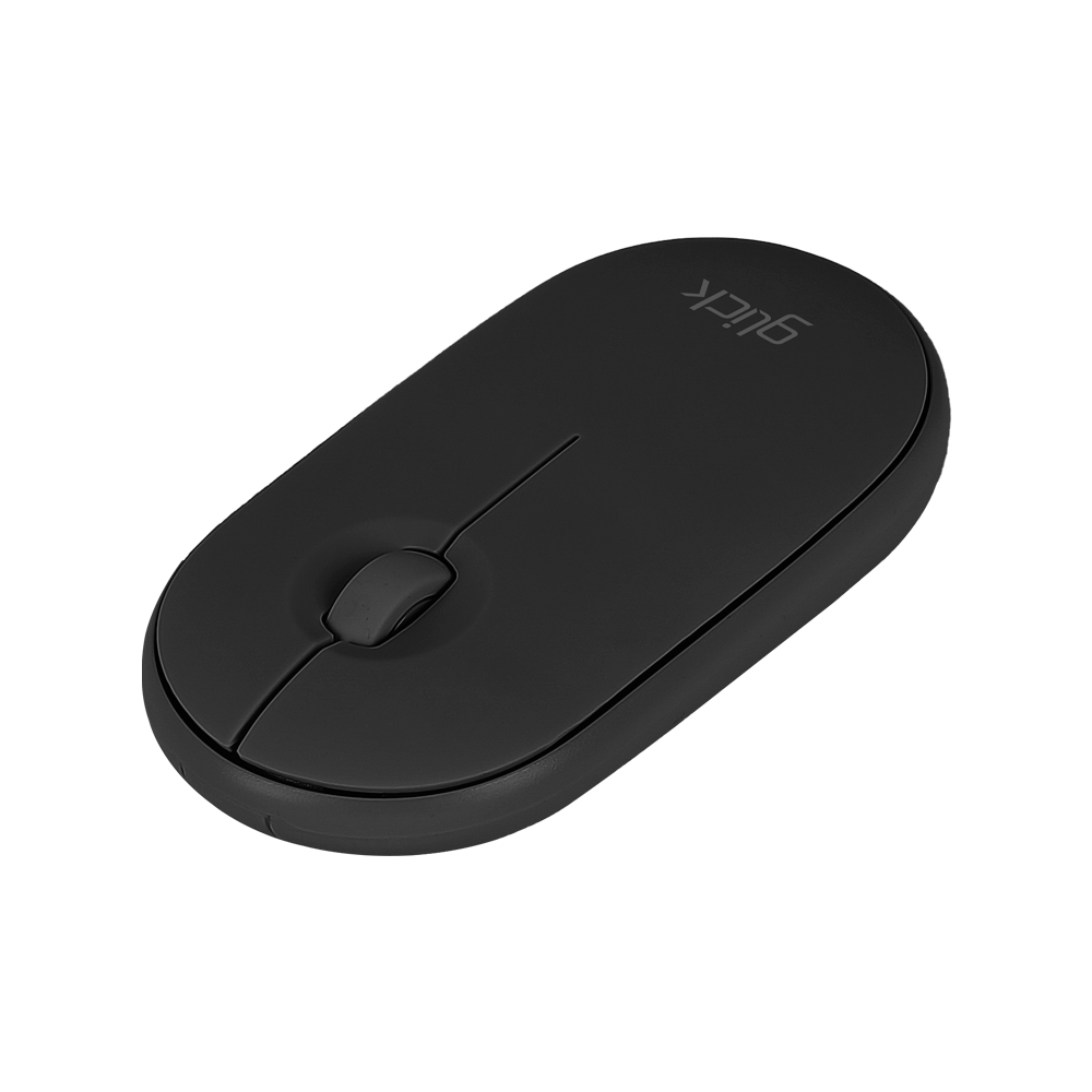 지클릭커 OFFICEPRO 움직이는 마카롱 무선 블루투스 (블랙)_이미지