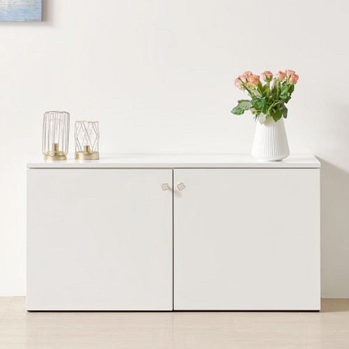 벨리카가구 우탄 2단 선반 수납장 1200_이미지