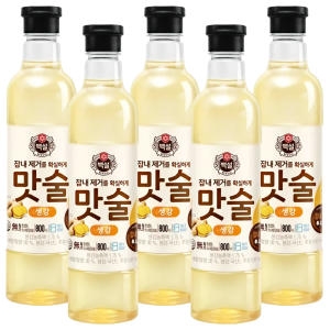 백설 맛술 생강 800ml (5개)_이미지