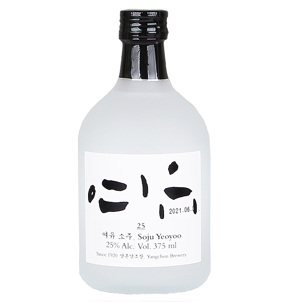 양촌양조 여유 소주 375ml (25도) (1개)_이미지