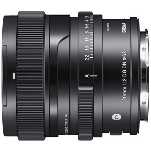 SIGMA C 20mm F2 DG DN SONY FE용 (중고품)_이미지