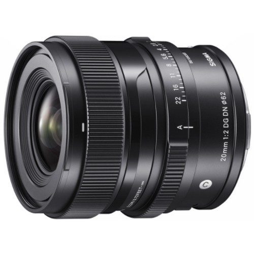 SIGMA C 20mm F2 DG DN SONY FE용 (중고품)_이미지