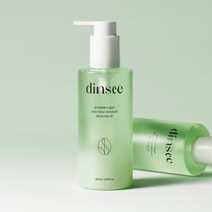 딘시 비건 눈연꽃 히알루론산 수분 클렌징오일 200ml