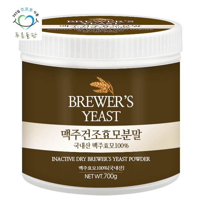 국내산 맥주건조효모분말 700g