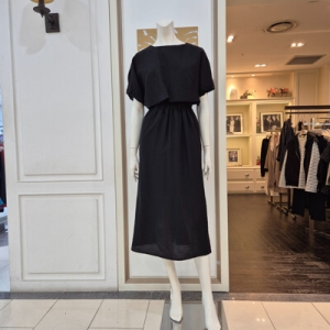 이중롱원피스AX3H2OP1340-99 41421_AX3H2OP134099