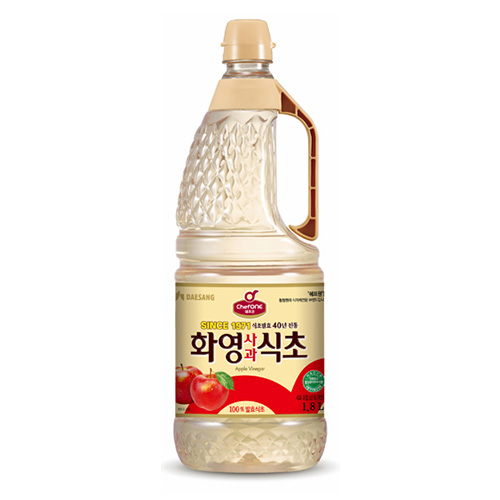 화영 사과식초 1.8L