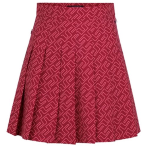 제이린드버그 아디나 프린트 골프 스커트 GWSD05565 (S173, 페이디드로즈브릿지)_이미지