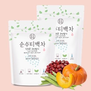 순수한집 1+1 작두콩호박팥차 50개입 2봉지 순수원물 저온건조_이미지