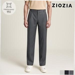 지오지아 루즈핏 에어로쿨 하프밴딩 팬츠 ABD2PP1103B_이미지