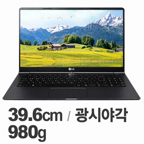 LG전자 PC그램 15ZD960-GX5BK (SSD 256GB)