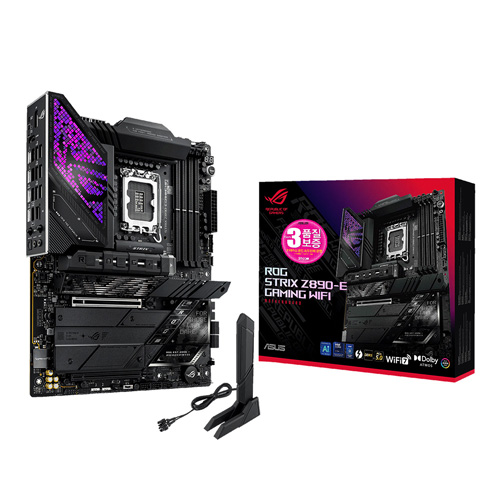 ASUS ROG STRIX Z890-E GAMING WIFI STCOM_이미지