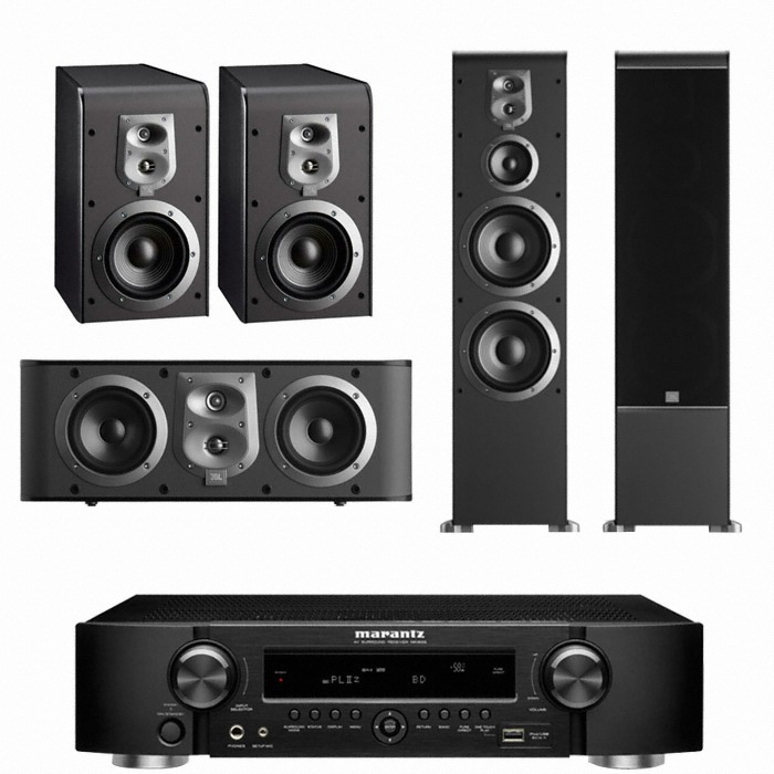 JBL ES90 5.0채널 + 마란츠 AV리시버