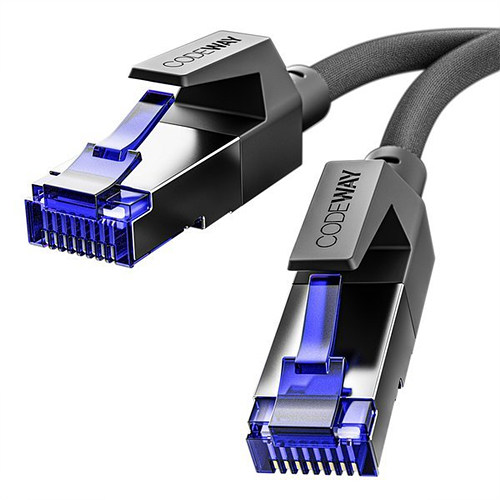 티에프엔아이엔씨 코드웨이 CAT.8 랜케이블 (2m)_이미지