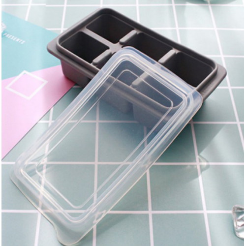 파스텔 6구 실리콘 얼음틀