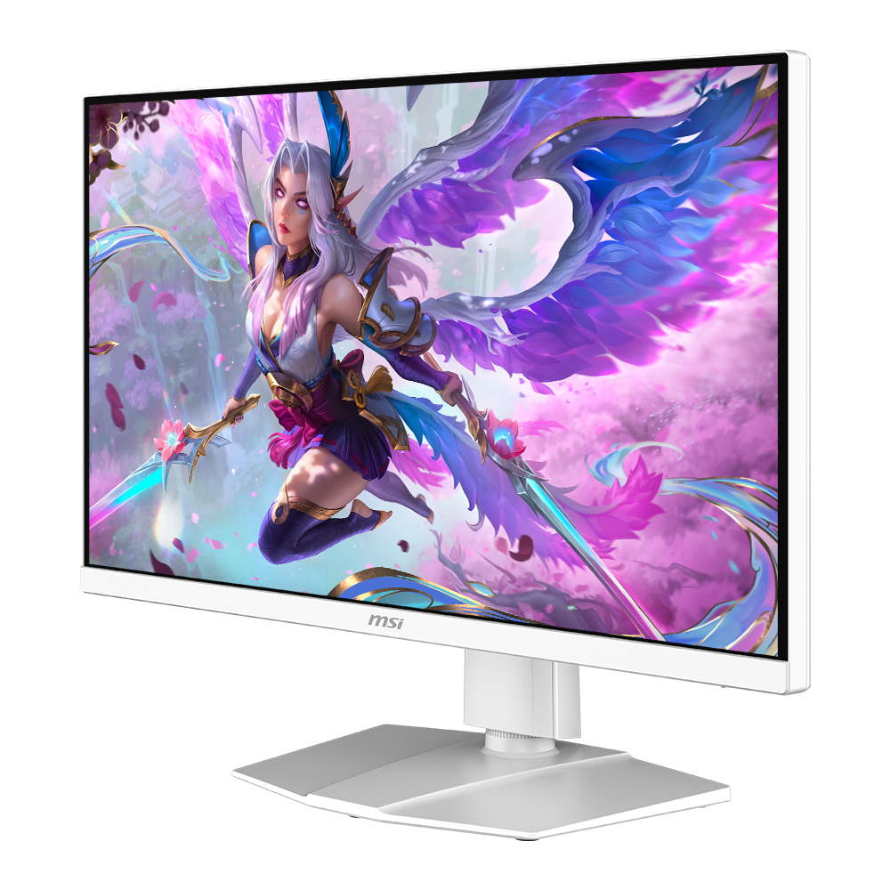 MSI MAG 274QRFW E20 700 IPS 게이밍 WQHD 200 AI Vision 피벗 화이트 무결점_이미지