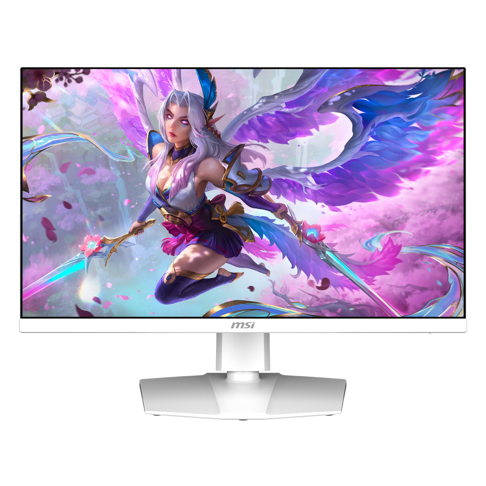 MSI MAG 274QRFW E20 700 IPS 게이밍 WQHD 200 AI Vision 피벗 화이트 무결점_이미지